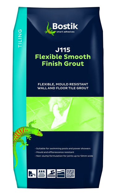 Bostik J115 Flexible Smooth Finish Grout - Beige 5kg - 20 pack - Reseller Stock